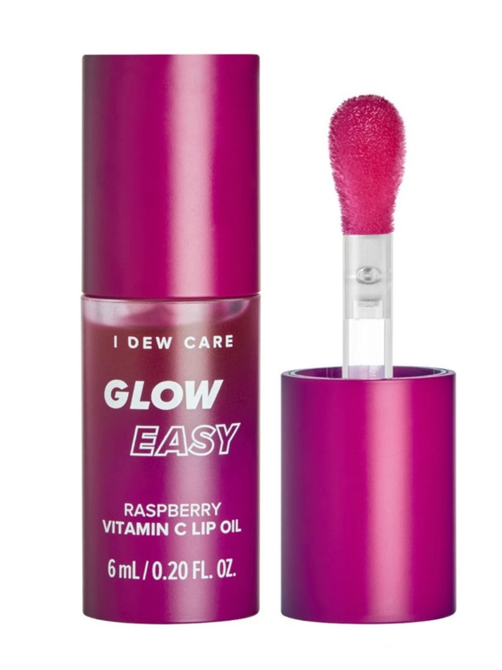 I Dew Care Glow Easy Raspberry Vitamin C Lip Oil 6ml BRAND NEW IN BOX
